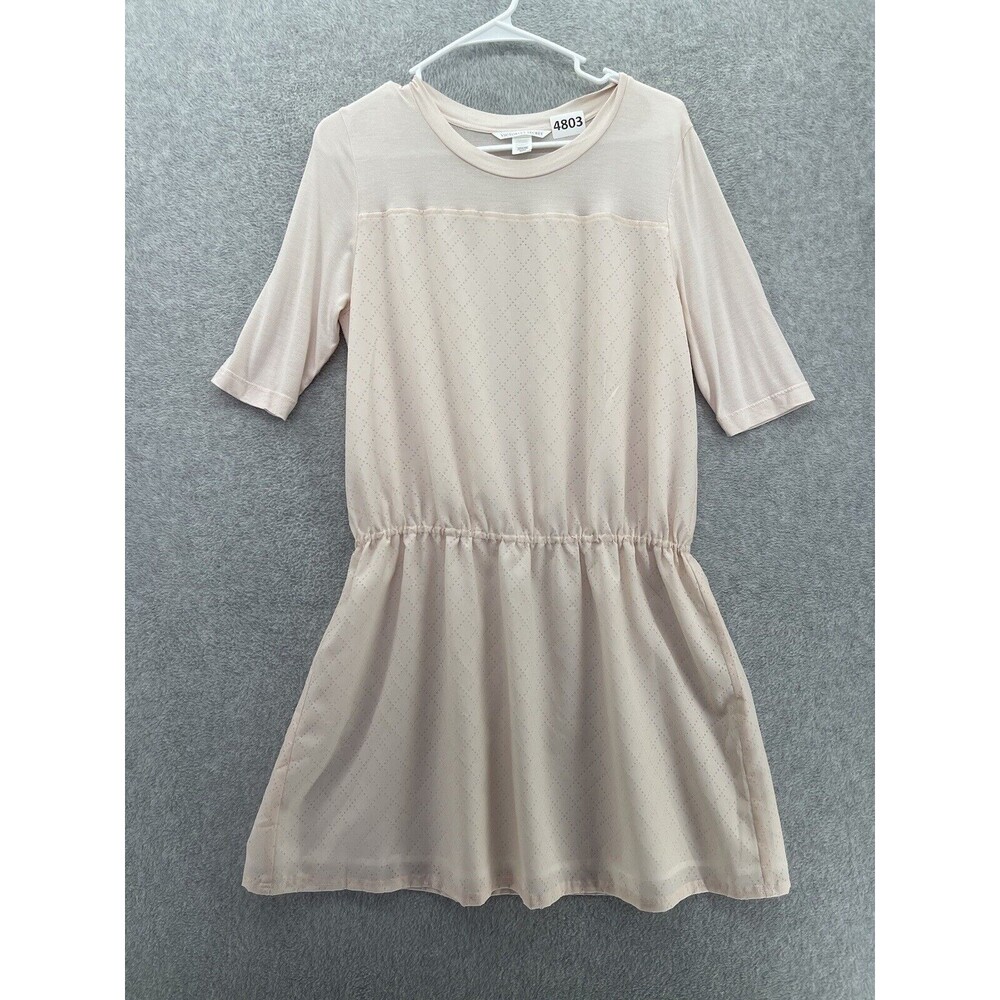 Victoria's Secret Women's T Shirt Dress Solid Pink Size Medium Blouson